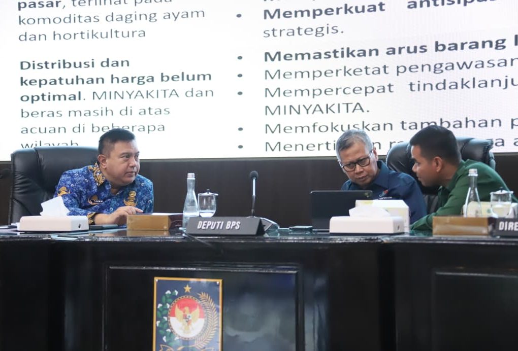 Sekjen Kemendagri Bicara Pengendalian Inflasi