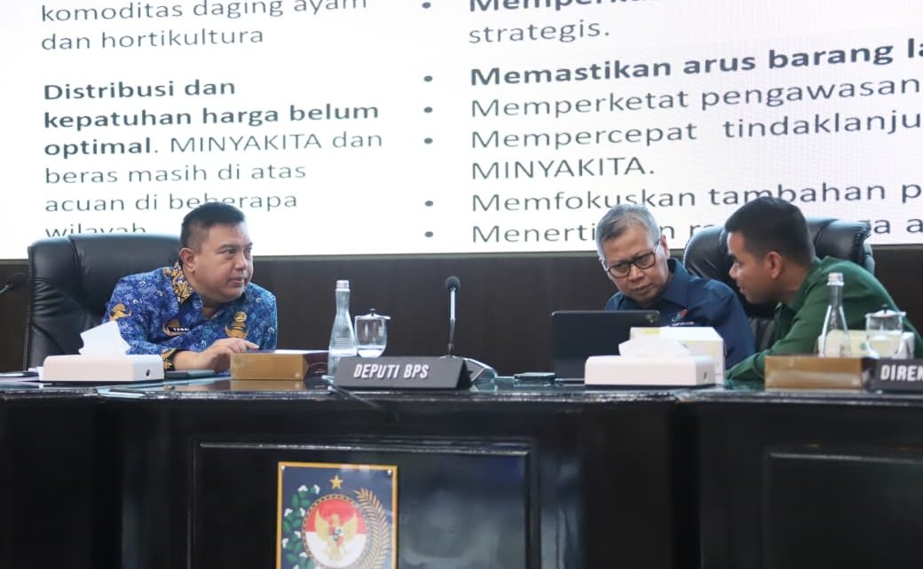 Sekjen Kemendagri Bicara Pengendalian Inflasi