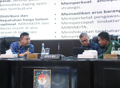 Sekjen Kemendagri Bicara Pengendalian Inflasi