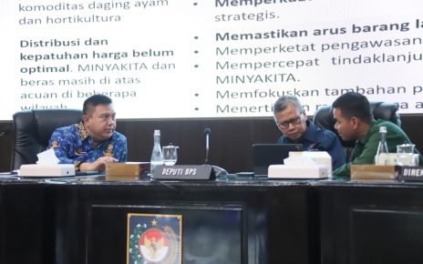 Sekjen Kemendagri Bicara Pengendalian Inflasi