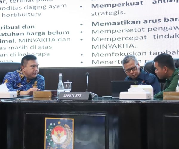 Sekjen Kemendagri Bicara Pengendalian Inflasi