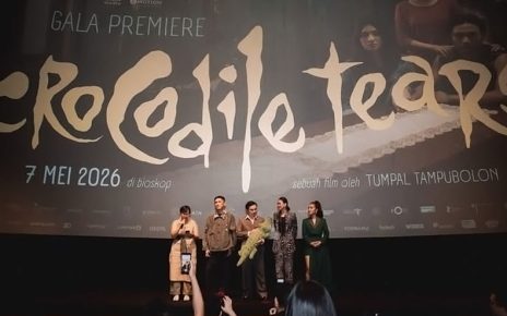 Sineas Tumpal Tampubolon Ungkap Proses Kreatif Penggarapan Film ‘Crocodile Tears’