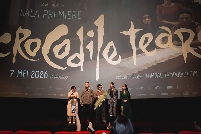 Sineas Tumpal Tampubolon Ungkap Proses Kreatif Penggarapan Film ‘Crocodile Tears’