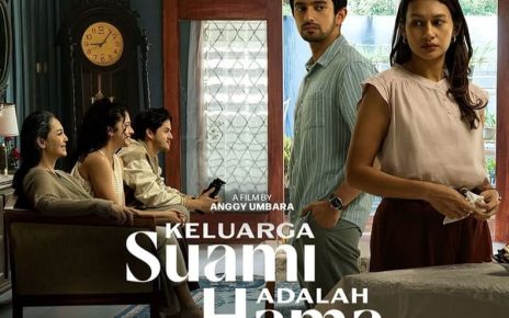 Tantangan Sitha Marino Lakoni Karakter Antagonis di Film ‘Keluarga Suami Adalah Hama’