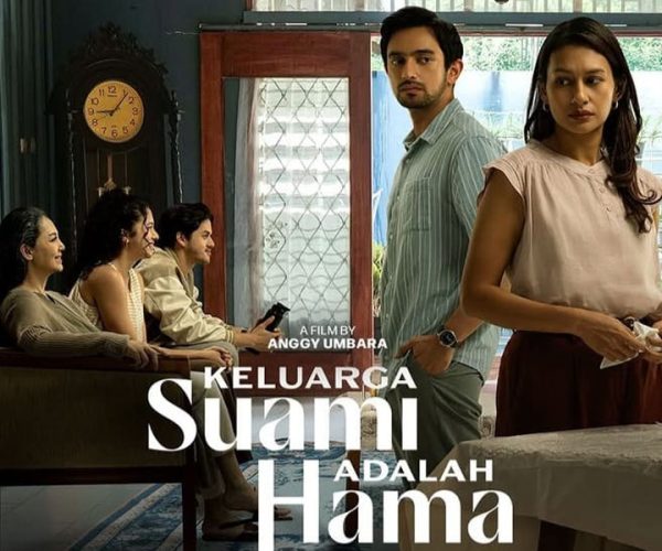 Tantangan Sitha Marino Lakoni Karakter Antagonis di Film ‘Keluarga Suami Adalah Hama’