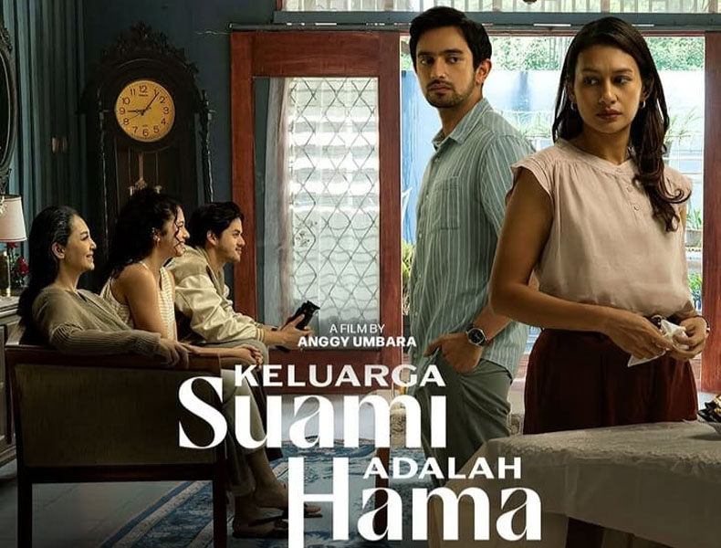 Tantangan Sitha Marino Lakoni Karakter Antagonis di Film ‘Keluarga Suami Adalah Hama’