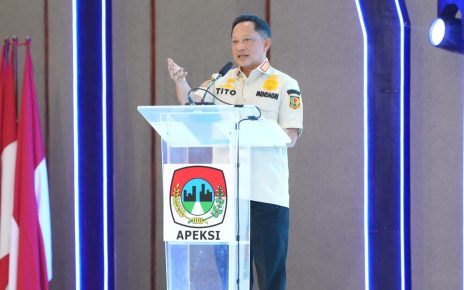 Tito Ingatkan Kepala Daerah, Korupsi dan Pemborosan Bisa Rusak Kepercayaan