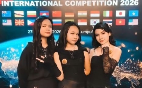 Trio Tarigan Melodies Berhasil Borong Penghargaan di Ajang Internasional di Malaysia