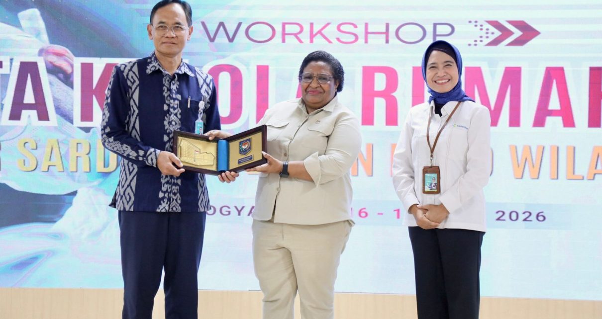 Wamendagri Ribka Haluk Apresiasi Penguatan Tata Kelola Pelayanan RSUD Wilayah Jayapura
