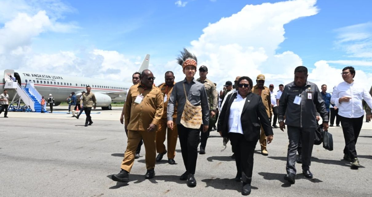 Wamendagri Ribka Haluk Sebut Transformasi Bandara Douw Aturure di Nabire Jadi Simbol Harapan