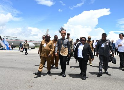 Wamendagri Ribka Haluk Sebut Transformasi Bandara Douw Aturure di Nabire Jadi Simbol Harapan