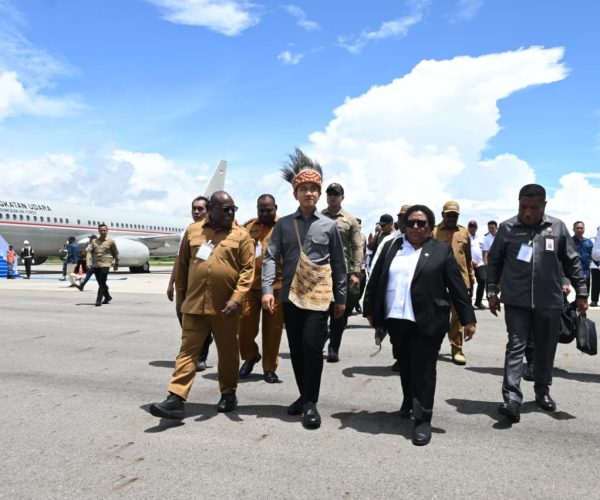 Wamendagri Ribka Haluk Sebut Transformasi Bandara Douw Aturure di Nabire Jadi Simbol Harapan