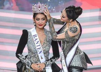 Finalis dari Banten Agnes Aditya Rahajeng Dinobatkan sebagai Puteri Indonesia 2026