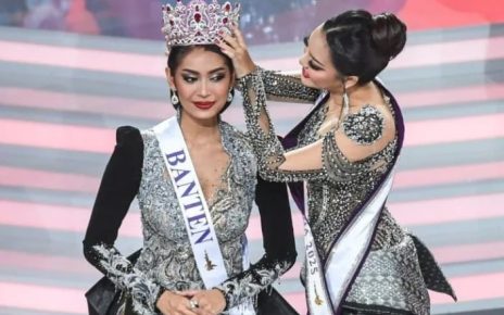 Finalis dari Banten Agnes Aditya Rahajeng Dinobatkan sebagai Puteri Indonesia 2026