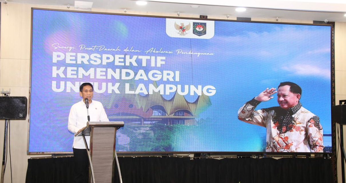 Wamendagri Akhmad Wiyagus Tekankan Sinergi Pusat dan Daerah