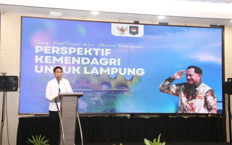 Wamendagri Akhmad Wiyagus Tekankan Sinergi Pusat dan Daerah