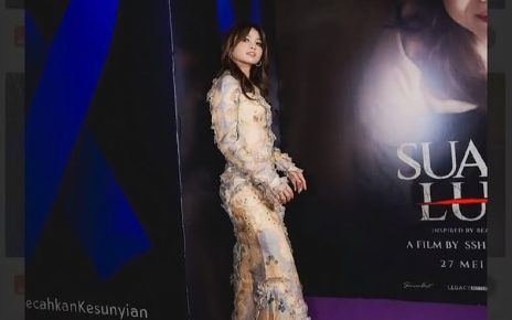 Acha Septriasa Ungkap Tantangan dalam Jalani Syuting Film ‘Suamiku Lukaku’