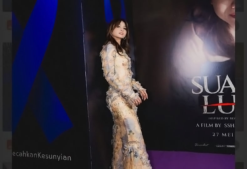 Acha Septriasa Ungkap Tantangan dalam Jalani Syuting Film ‘Suamiku Lukaku’