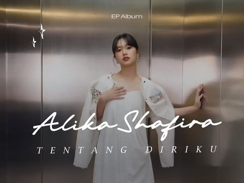 Alika Shafira Rilis EP ‘Tentang Diriku’ tentang Ketakutan Buka Pintu Hati Setelah Terluka