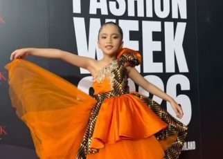 Annisa Dalimunthe Sukses Melenggang di Bangkok City International Fashion Week 2026