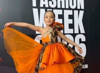Annisa Dalimunthe Sukses Melenggang di Bangkok City International Fashion Week 2026