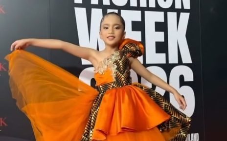 Annisa Dalimunthe Sukses Melenggang di Bangkok City International Fashion Week 2026