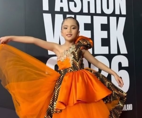 Annisa Dalimunthe Sukses Melenggang di Bangkok City International Fashion Week 2026