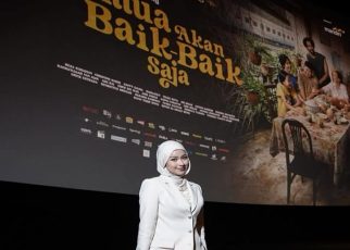 Aquene Djorghi Nyanyi Lagu Tema Original Soundtrack Film ‘Semua Akan Baik-Baik Saja’