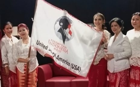 Artis Imelda Budiman Dilantik Jadi Wakil Perempuan Indonesia Maju untuk Amerika Serikat