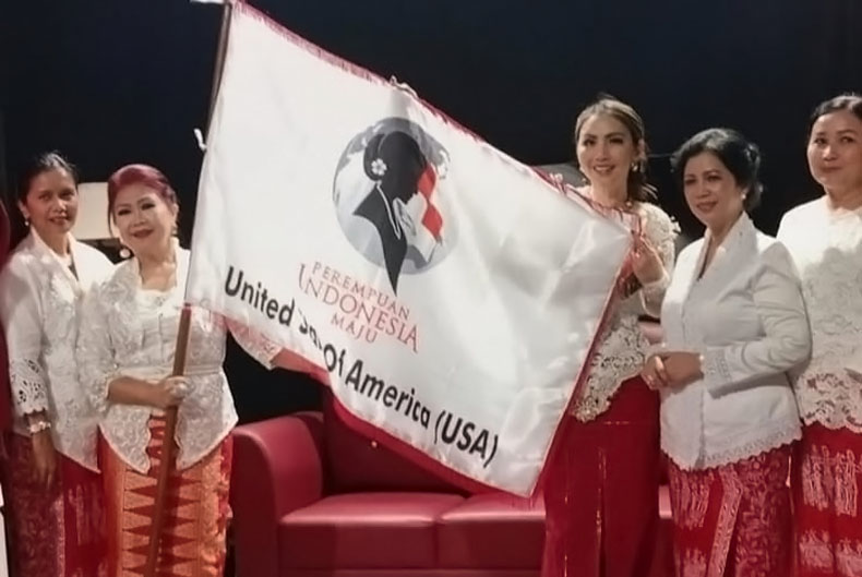 Artis Imelda Budiman Dilantik Jadi Wakil Perempuan Indonesia Maju untuk Amerika Serikat
