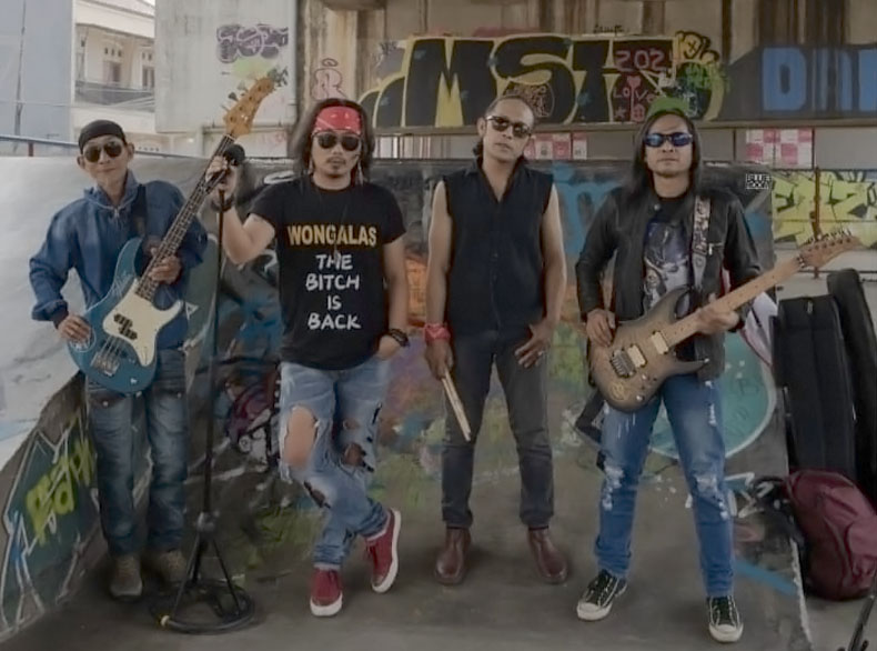 Grup Band Wongalas Siap Bangkitkan Kejayaan Rock dengan Rilis Album dan Tur Nasional