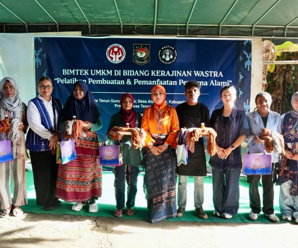 Bekali Keterampilan Wastra, Dekranas Gelar Bimtek bagi UMKM Alor