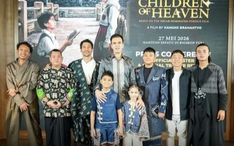 Film ‘Children of Heaven’ versi Indonesia, Kisahkan Perjuangan Kakak-Beradik