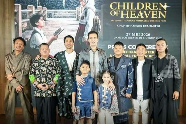 Film ‘Children of Heaven’ versi Indonesia, Kisahkan Perjuangan Kakak-Beradik