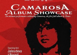 Terinspirasi Iwan Fals, Danes Rabani Sukses Gelar Peluncuran Album ‘Camarosa’