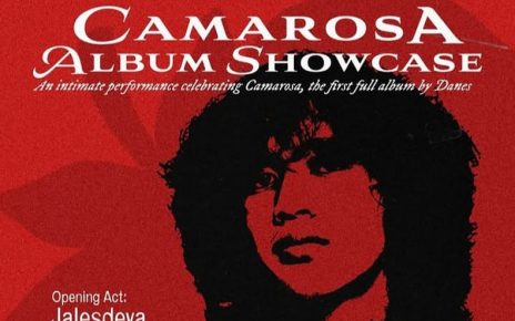 Terinspirasi Iwan Fals, Danes Rabani Sukses Gelar Peluncuran Album ‘Camarosa’