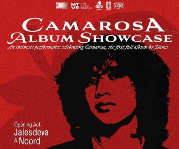 Terinspirasi Iwan Fals, Danes Rabani Sukses Gelar Peluncuran Album ‘Camarosa’