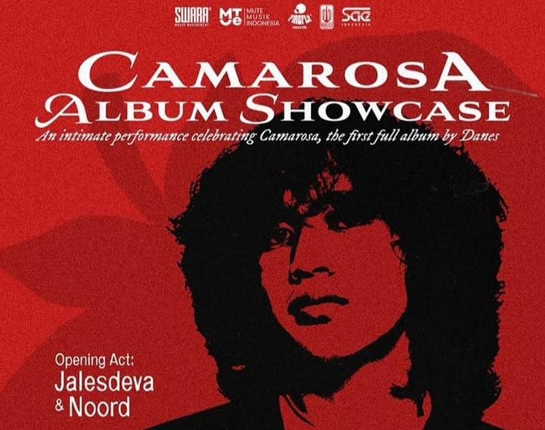 Terinspirasi Iwan Fals, Danes Rabani Sukses Gelar Peluncuran Album ‘Camarosa’