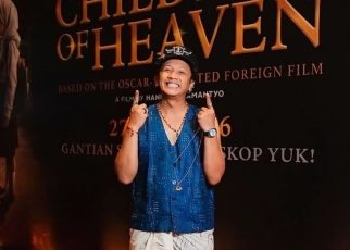Erick Estrada Ungkap Totalitas dalam Jalani Syuting Film ‘Children of Heaven’