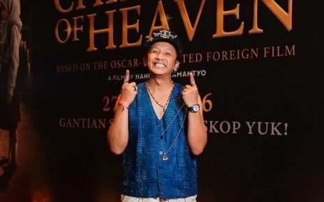 Erick Estrada Ungkap Totalitas dalam Jalani Syuting Film ‘Children of Heaven’