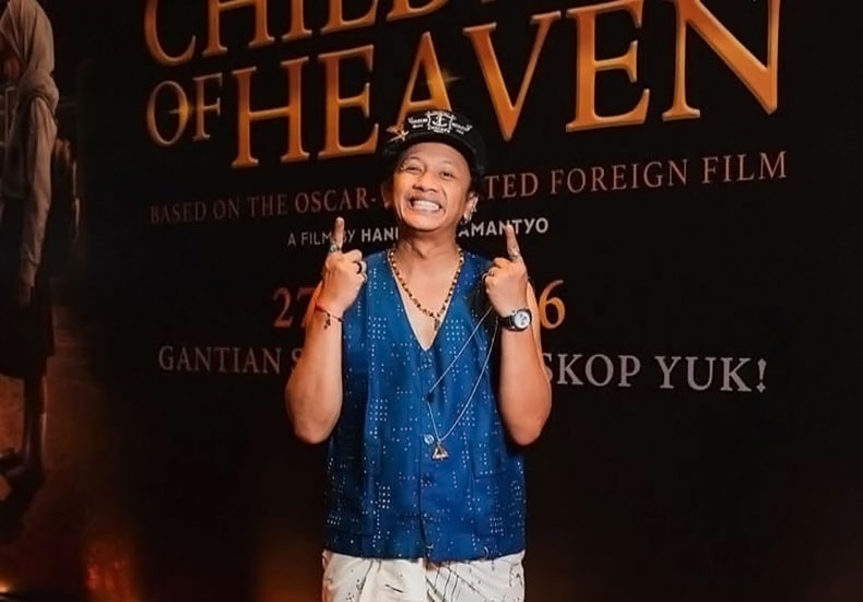 Erick Estrada Ungkap Totalitas dalam Jalani Syuting Film ‘Children of Heaven’