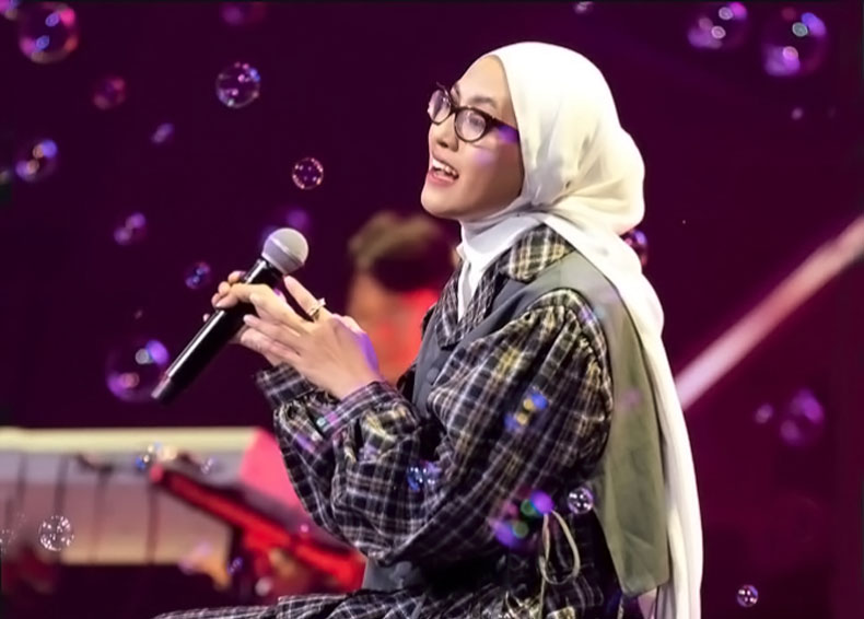 Gandeng Musisi Malaysia Noh Salleh, Feby Putri Rilis Single 'Senandung Harapan'
