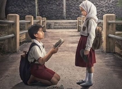 Film ‘Children of Heaven’ Siap Tayang, MD Kampanye ‘Sepasang Sepatu Berjuta Mimpi’