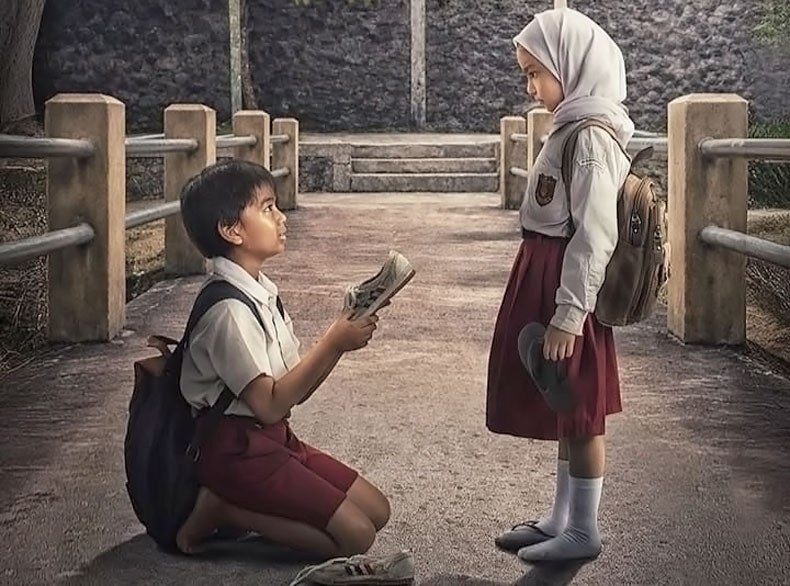 Film ‘Children of Heaven’ Siap Tayang, MD Kampanye ‘Sepasang Sepatu Berjuta Mimpi’