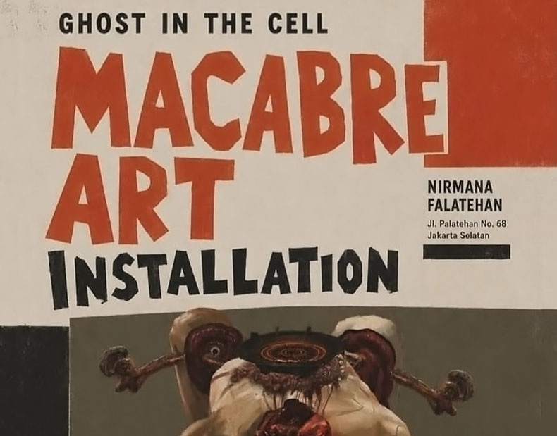 Film ‘Ghost In The Cell’ Perluas Pengalaman Sinematik ke Pameran Macabre Art Installation