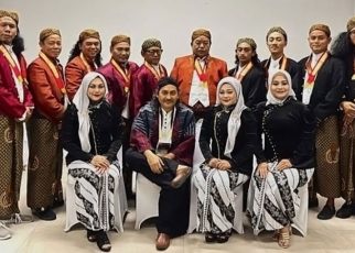 Grup Musik Ki Ageng Ganjur Sukses Tampil Memukau di Samarkand, Uzbeskistan