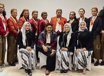 Grup Musik Ki Ageng Ganjur Sukses Tampil Memukau di Samarkand, Uzbeskistan