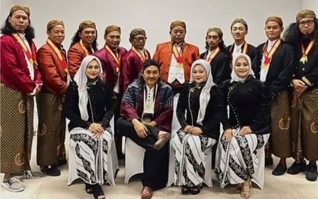 Grup Musik Ki Ageng Ganjur Sukses Tampil Memukau di Samarkand, Uzbeskistan