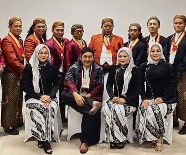 Grup Musik Ki Ageng Ganjur Sukses Tampil Memukau di Samarkand, Uzbeskistan