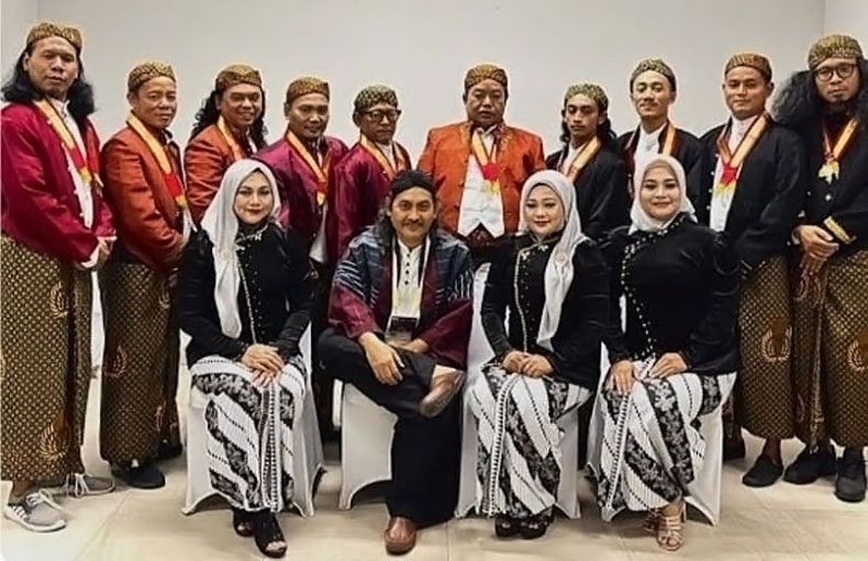 Grup Musik Ki Ageng Ganjur Sukses Tampil Memukau di Samarkand, Uzbeskistan